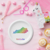 Kentucky Pappteller (Party)