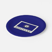 Kentucky Pappteller (Schrägansicht)