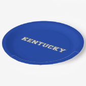 Kentucky Pappteller (Schrägansicht)