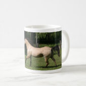 Kentucky-Pferd Kaffeetasse (VorderseiteRechts)