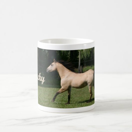 Kentucky-Pferd Kaffeetasse (Mittel)