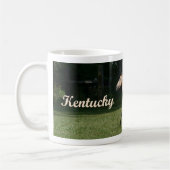 Kentucky-Pferd Kaffeetasse (Links)