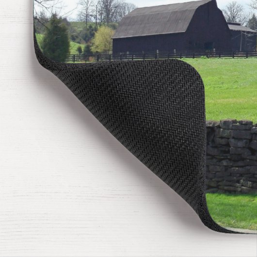 Kentucky-Pferdebauernhof Mousepad (Ecke)