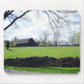Kentucky-Pferdebauernhof Mousepad (Vorne)
