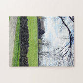 Kentucky-Pferdebauernhof Puzzle (Horizontal)