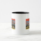 Kentucky (Pferderennbahn) - Große Buchstabenszene Tasse (Zentrum)