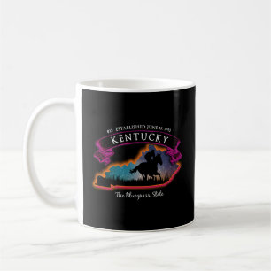 Kentucky Pferderennen Kaffeetasse