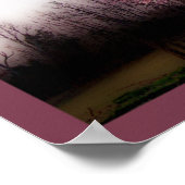 Kentucky-Pfirsich Poster (Ecke)