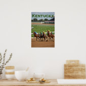 Kentucky-Plakat Poster (Küche)