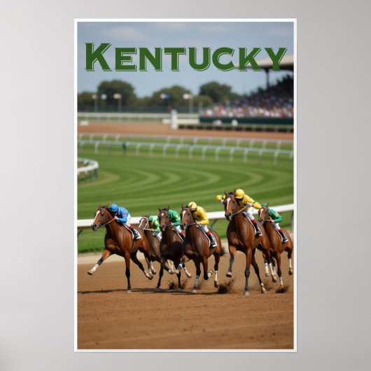 Kentucky-Plakat Poster (Vorne)