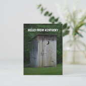 KENTUCKY PLUMPSKLO Postkarte (Stehend Vorderseite)