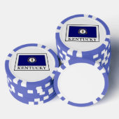 Kentucky Pokerchips (Stapel)