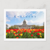 Kentucky Postcard mit Frankfort Staat Hauptstadt. Postkarte (Vorderseite)