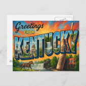 KENTUCKY Postcard Postkarte (Vorne/Hinten)