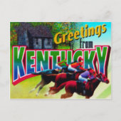 Kentucky Postcard Postkarte (Vorderseite)