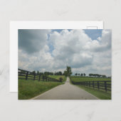 Kentucky Postcard Postkarte (Vorne/Hinten)
