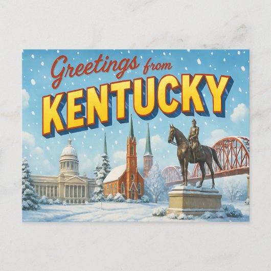 KENTUCKY Postcard Postkarte (Vorderseite)
