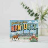 KENTUCKY Postcard Postkarte (Stehend Vorderseite)