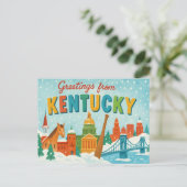 KENTUCKY Postcard Postkarte (Stehend Vorderseite)