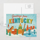 KENTUCKY Postcard Postkarte (Vorne/Hinten)