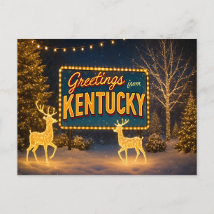 KENTUCKY Postcard Postkarte