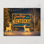 KENTUCKY Postcard Postkarte (Vorderseite)