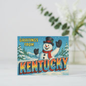 KENTUCKY Postcard Postkarte (Stehend Vorderseite)