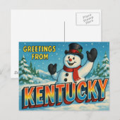 KENTUCKY Postcard Postkarte (Vorne/Hinten)