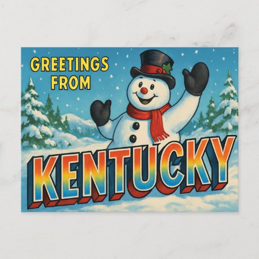 KENTUCKY Postcard Postkarte (Vorderseite)