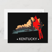 Kentucky Postcard Postkarte (Vorne/Hinten)