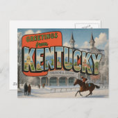 KENTUCKY Postcard Postkarte (Vorne/Hinten)
