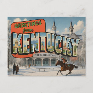 KENTUCKY Postcard Postkarte