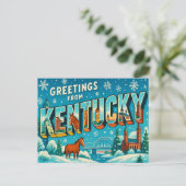 KENTUCKY Postcard Postkarte (Stehend Vorderseite)