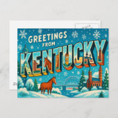 KENTUCKY Postcard Postkarte (Vorne/Hinten)
