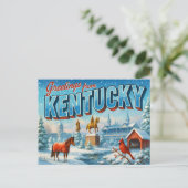 KENTUCKY Postcard Postkarte (Stehend Vorderseite)