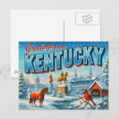 KENTUCKY Postcard Postkarte (Vorne/Hinten)