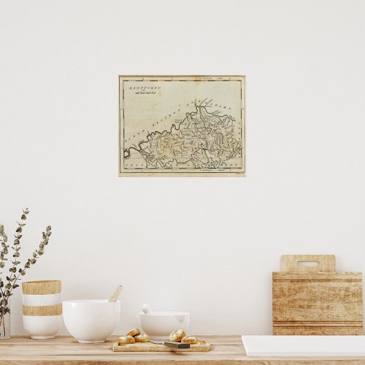 Kentucky Poster (Küche)