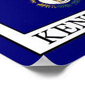 Kentucky Poster (Ecke)