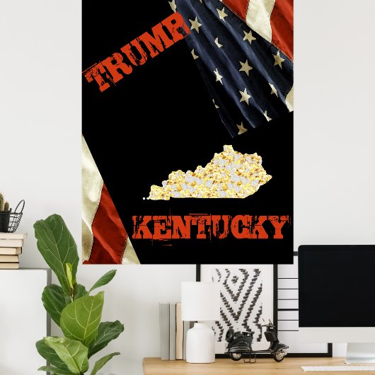 KENTUCKY POSTER (Heimbüro)