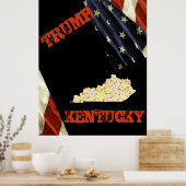 KENTUCKY POSTER (Küche)