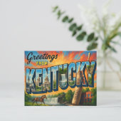 KENTUCKY Postkarte (Stehend Vorderseite)
