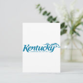 Kentucky Postkarte (Stehend Vorderseite)