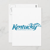 Kentucky Postkarte (Vorne/Hinten)