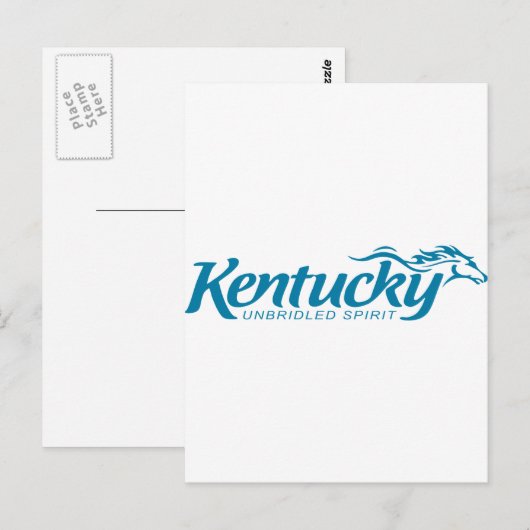 Kentucky Postkarte (Vorne/Hinten)