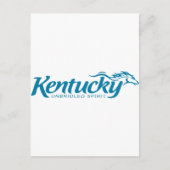 Kentucky Postkarte (Vorderseite)