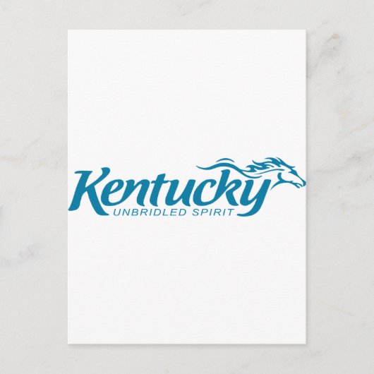 Kentucky Postkarte (Vorderseite)