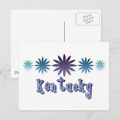 Kentucky Postkarte (Vorne/Hinten)