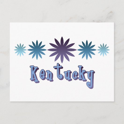 Kentucky Postkarte (Vorderseite)