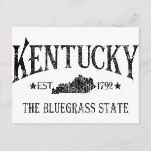 Kentucky Postkarte