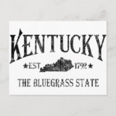 Kentucky Postkarte (Vorderseite)